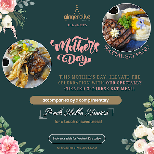 Opinii despre Ginger Olive | Restaurant and Grill în Melbourne - Hospitality and gastronomy