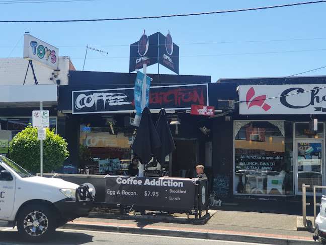 Coffee Addiction - Hospitality and gastronomy