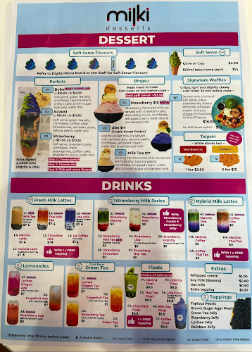 Opinii despre Milki Desserts în Sunnybank - Hospitality and gastronomy