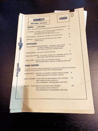 Opinii despre Donkey Fried Chicken, Kyneton în Kyneton - Hospitality and gastronomy