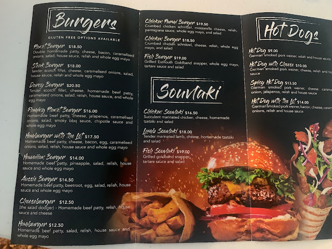Planet Burgers Exmouth - Perth