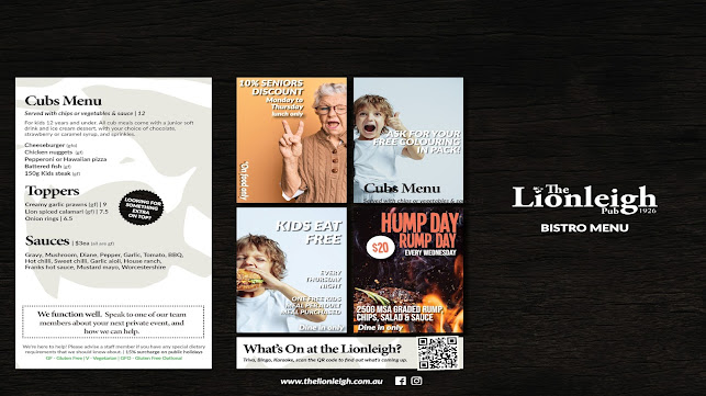 The Lionleigh Pub - Rockhampton City