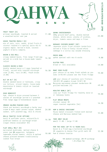 Opinii despre Qahwa Coffee Roasters and Espresso Bar în Victor Harbor - Hospitality and gastronomy