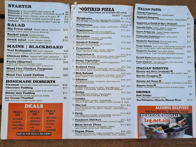 La Q Woodfired Pizza , Italian Restaurant and La Q Kebab Kew - Hospitality and gastronomy