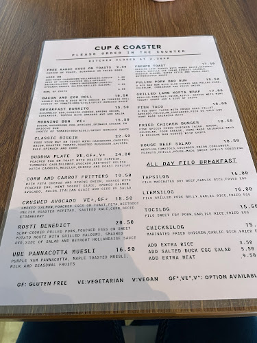 Comentarii opinii despre Cup & Coaster