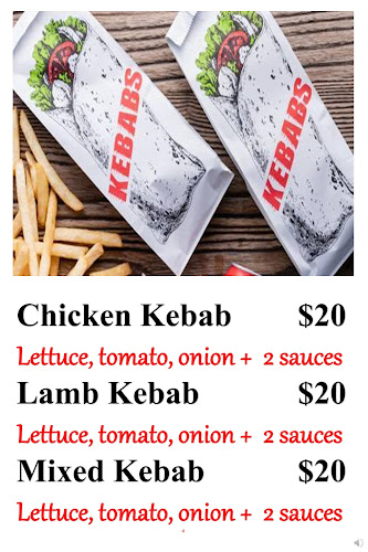 Comentarii opinii despre Sunny Kebabs Mildura