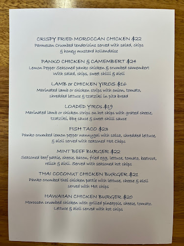 Opinii despre Mint Cafe Whyalla în Whyalla Norrie - Hospitality and gastronomy