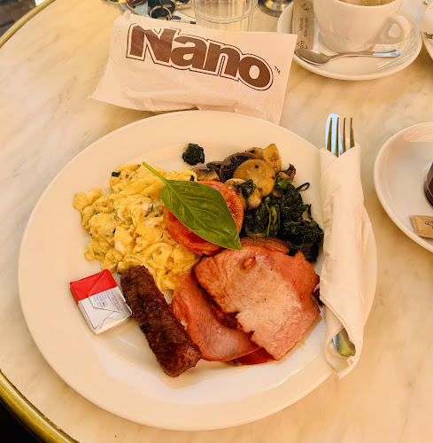 Nano Cafe - Hospitality and gastronomy