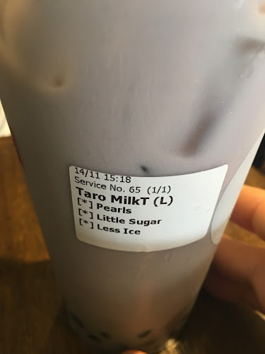 Gong Cha - Hospitality and gastronomy