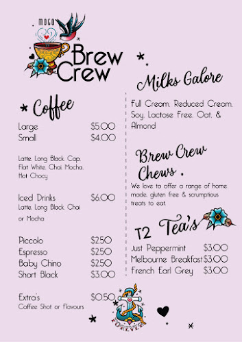 Mogo Brew Crew - Sydney