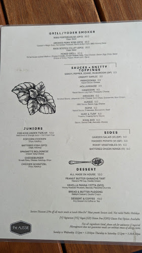 Opinii despre The Aussie Inn în Adelaide - Hospitality and gastronomy