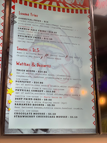 Sideshow Burgers Richmond - Richmond