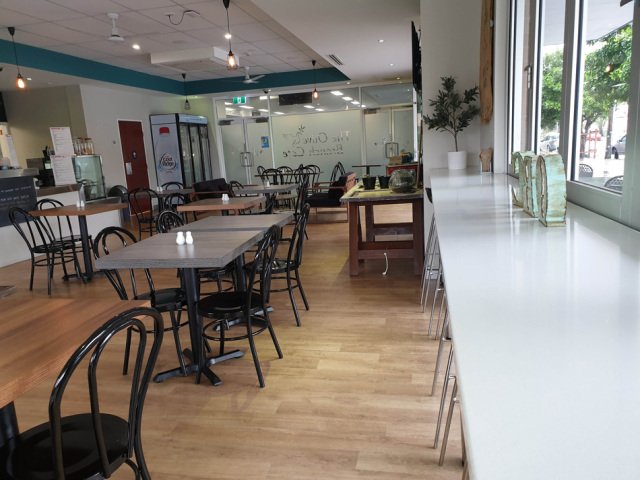 The Olive Branch Cafe - Hamilton