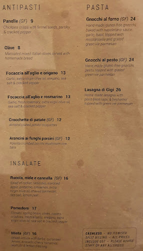 Gigi Pizzeria - Newtown