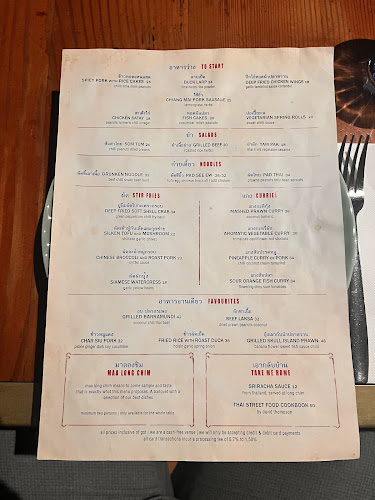 Opinii despre Long Chim în Perth - Hospitality and gastronomy