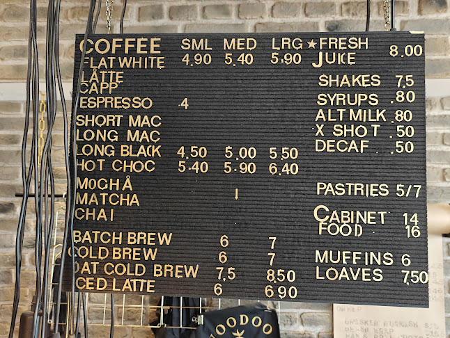 Voodoo Cafe - Hospitality and gastronomy