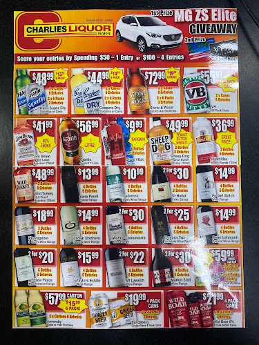 Charlies Liquor Barn Warilla