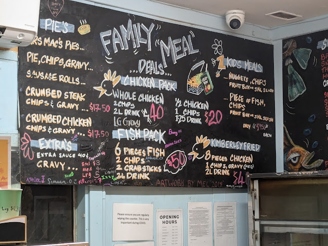 Maca's Takeaway - Hospitality and gastronomy