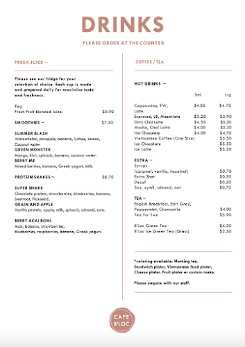 Comentarii opinii despre Cafe B'Loc