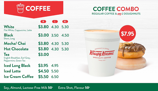 Opinii despre Krispy Kreme Fountain Gate în Narre Warren - Hospitality and gastronomy