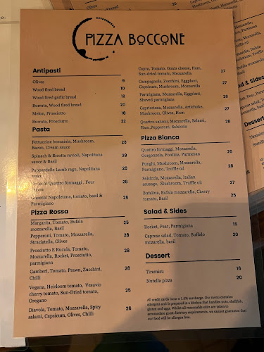 Pizza Boccone - Hospitality and gastronomy