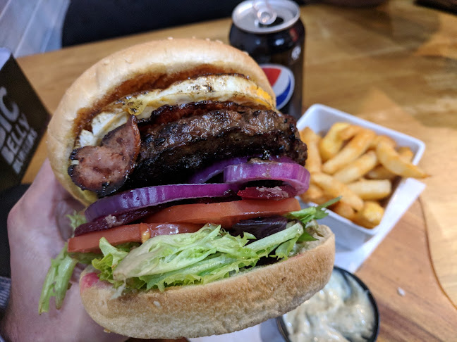 Comentarii opinii despre Big Belly Burgers