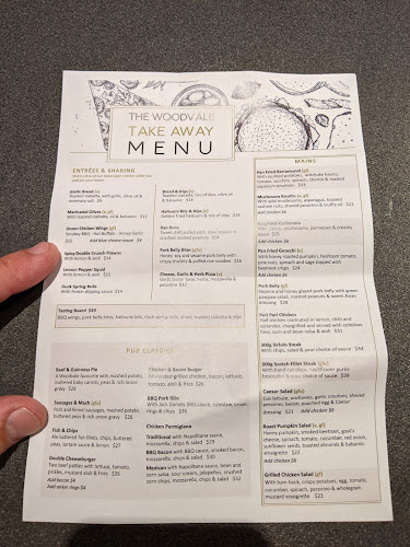 Opinii despre The Woodvale Tavern în Woodvale - Hospitality and gastronomy