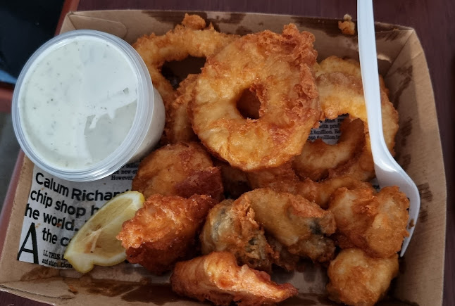 Opinii despre Top of the Town Fish & Chips în Echuca - Hospitality and gastronomy