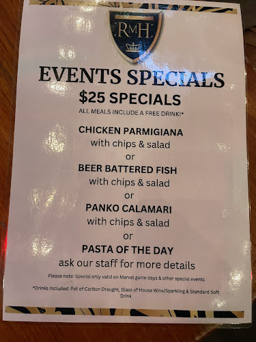 Comentarii opinii despre Royal Melbourne Hotel