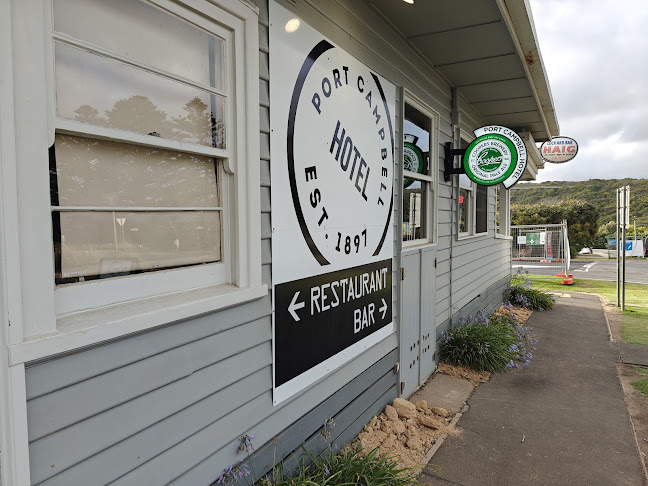 Opinii despre Port Campbell Hotel în Melbourne - Hospitality and gastronomy