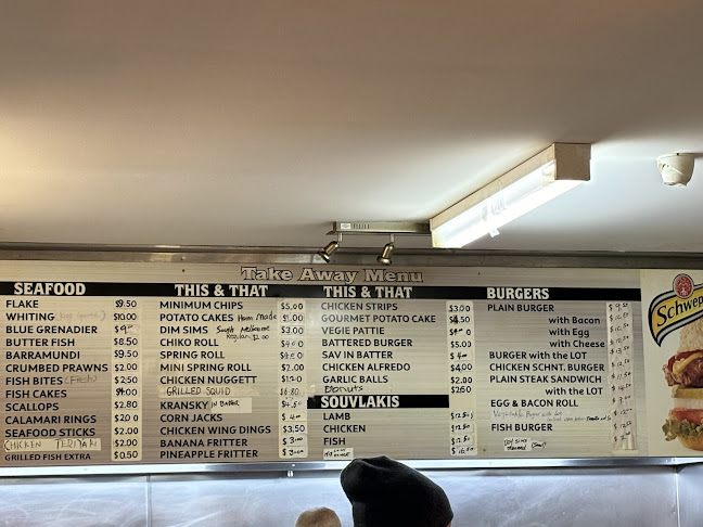 Opinii despre East Beach Fish and Chips în Port Fairy - Hospitality and gastronomy