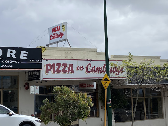Pizza on Cambridge