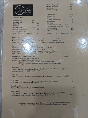 The Guyra Cafe - Sydney