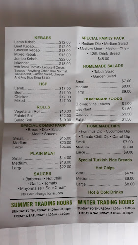 Opinii despre Wangaratta Kebabs CASH ONLY în Wangaratta - Hospitality and gastronomy