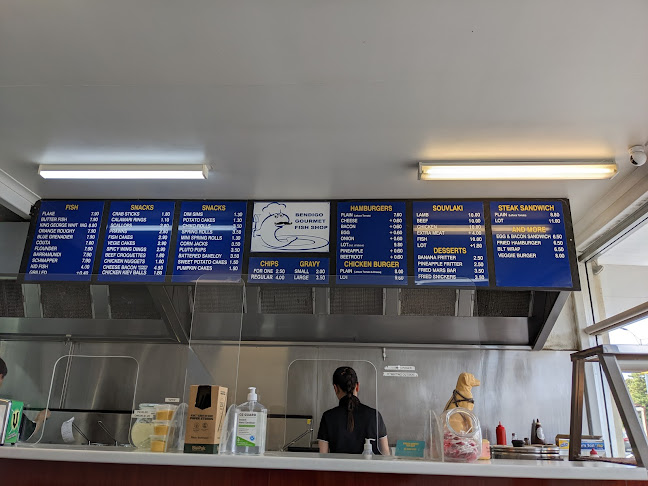 Opinii despre Bendigo Gourmet Fish Shop White Hills în White Hills - Hospitality and gastronomy