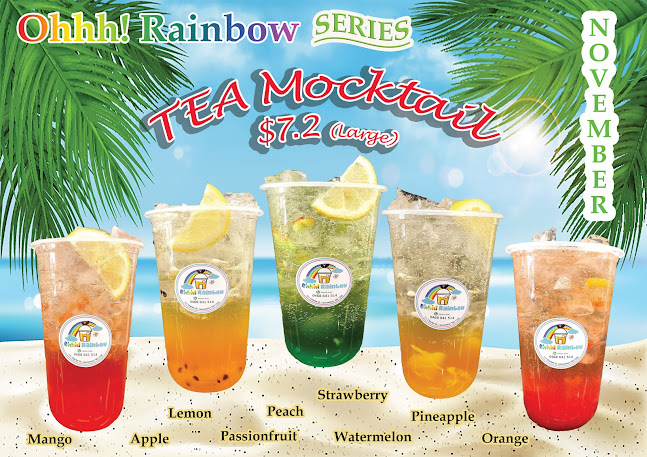 Ohhh! Rainbow (Launceston) - Launceston