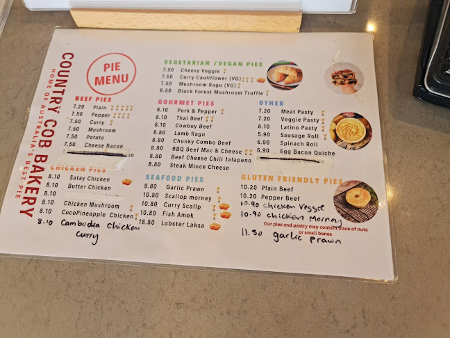 Country Cob Bakery - Boronia