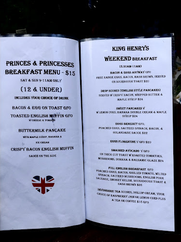 King Henry’s Restaurant - Hospitality and gastronomy