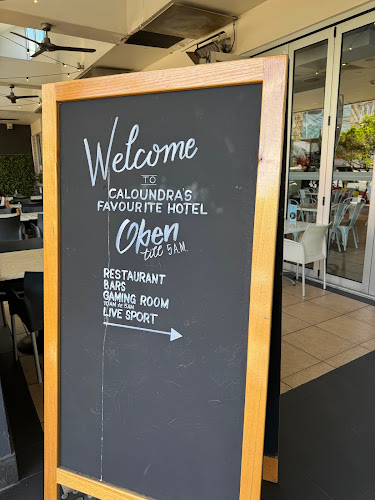 Caloundra Hotel - Hospitality and gastronomy