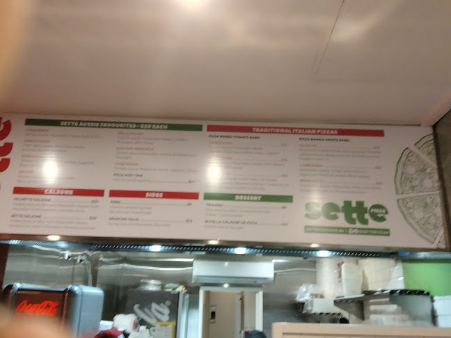 Sette Pizza - Hospitality and gastronomy