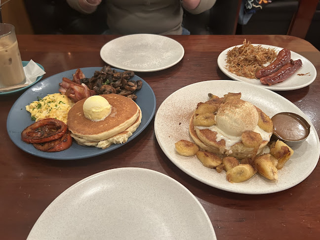 Opinii despre The Pancake Parlour Melbourne Central în Melbourne - Hospitality and gastronomy