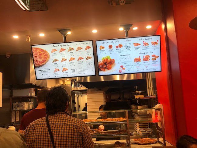 Sal's Authentic New York Pizza - Exhibition Street