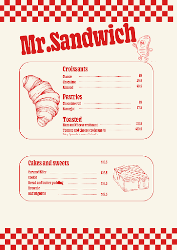 Mr. Sandwich - Perth