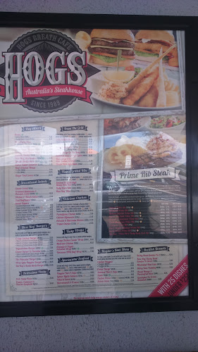 Hog's Breath Cafe Gladstone