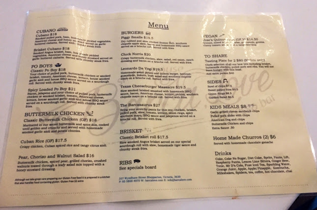 Barca.Love - American BBQ & Bar - Hospitality and gastronomy