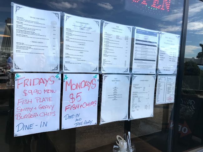 Comentarii opinii despre Pa's Fish Cafe