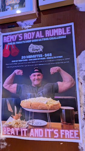 Comentarii opinii despre Remy's - Deep Dish Pizza & Bar