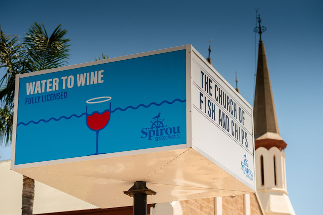 Spirou Seafood and Salad (Church of Fish and Chips) - Port Pirie