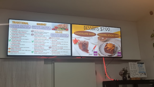 Delish Pizza And Grill - Hospitality and gastronomy