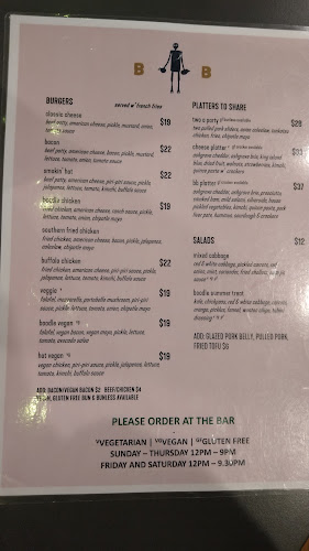 Opinii despre Boodle Beasley în North Hobart - Hospitality and gastronomy